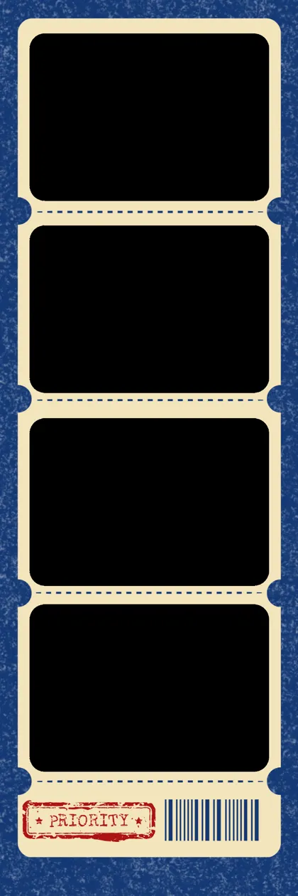 Mẫu khung Ticket